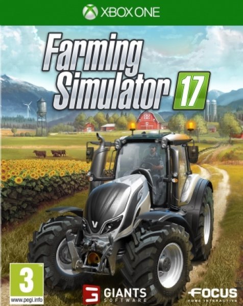 XBOXONE FARMING SIMULATOR 17